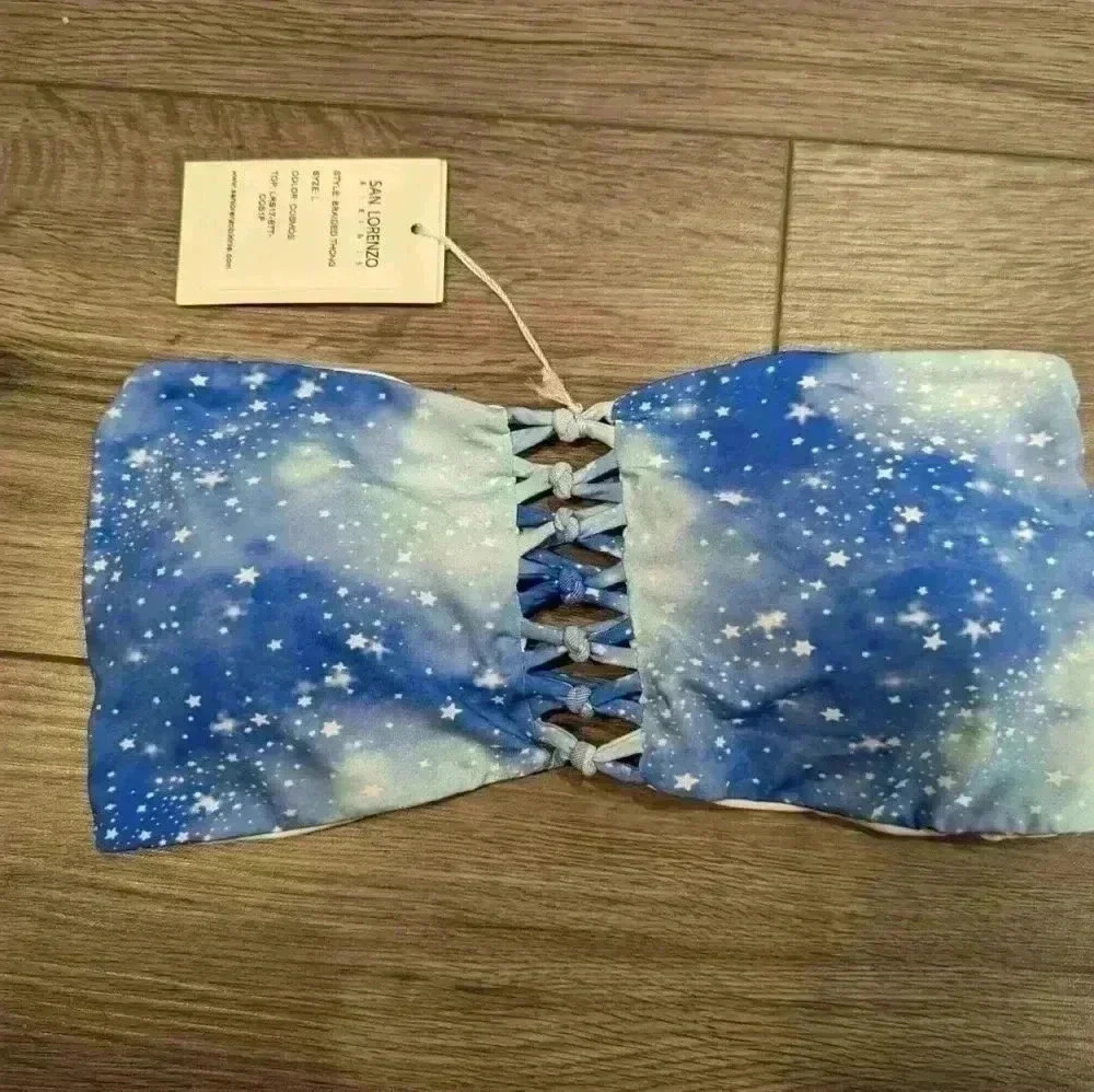 San Lorenzo bikini top